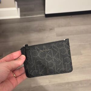 Calvin Klein Black Card Holder